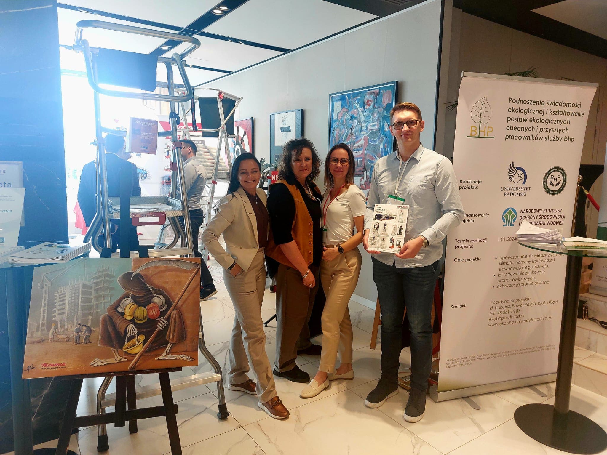 Realizacja BHP i PPOŻ - zdjęcie 2